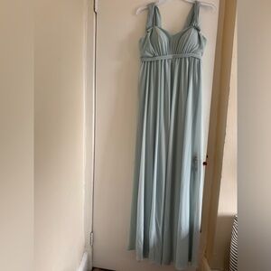 Kennedy‎ Blue Jewel Maternity Bridesmaid Dress size M12